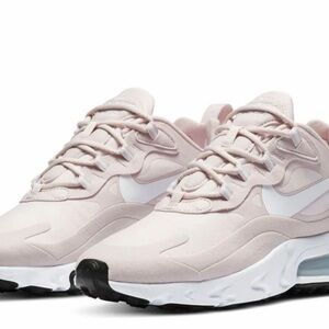 Nike Air Max 270 React Barely Rose Women’s Sneaker Size 9.5